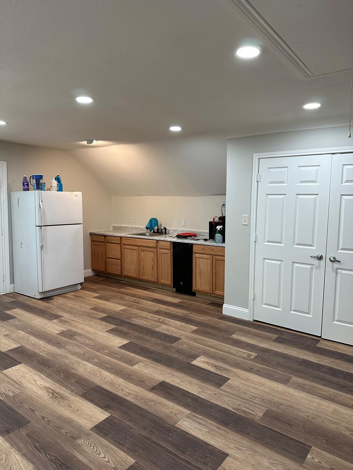 Flooring material detail